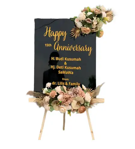 Papan Bunga Akrilik Cidadap